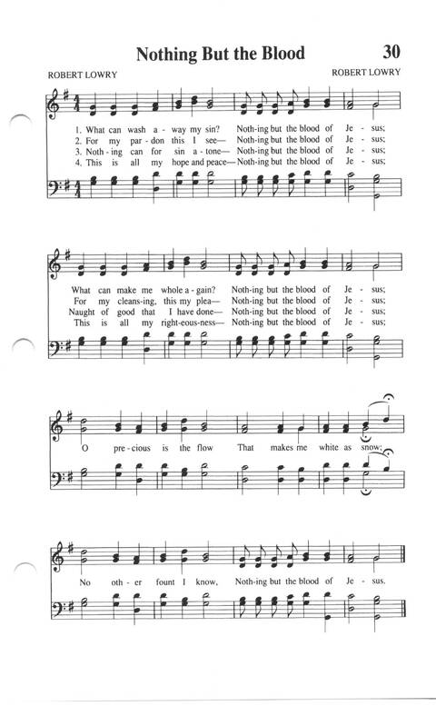 Soul-stirring Songs and Hymns (Rev. ed.) page 31