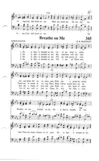 FRESH ANOINTING HOLY SPIRIT BREATHE ON ME LYRICS visual data 2