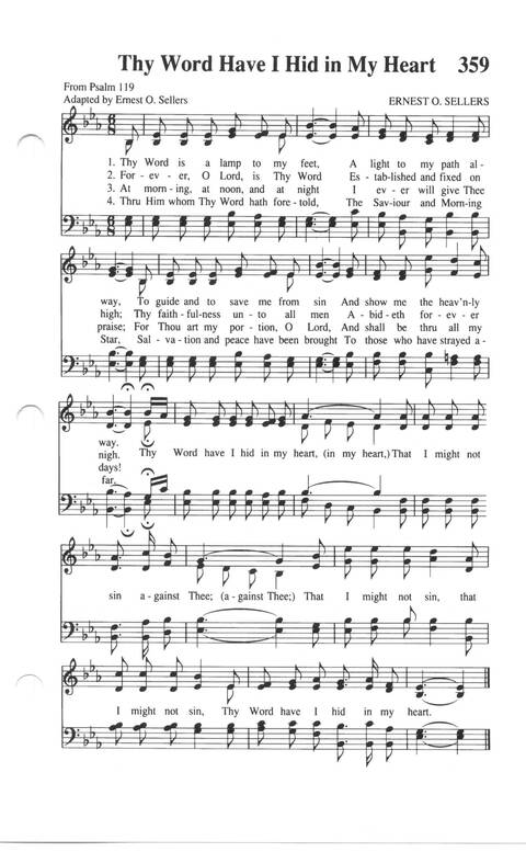 Soul-stirring Songs and Hymns (Rev. ed.) page 361