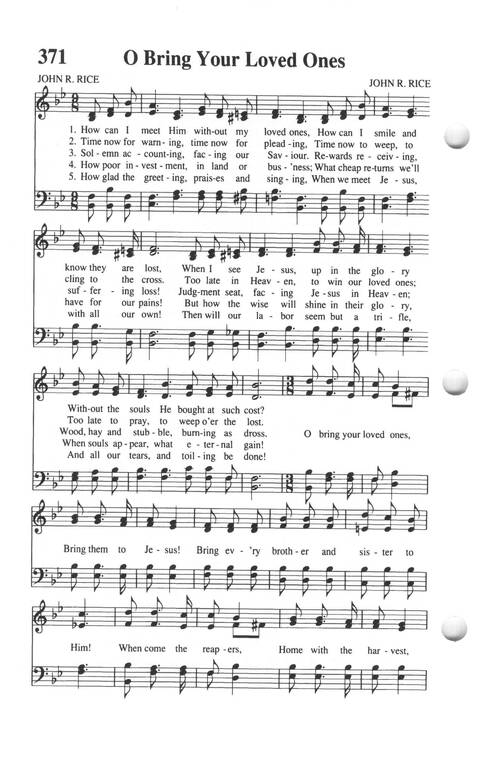 Soul-stirring Songs and Hymns (Rev. ed.) page 374