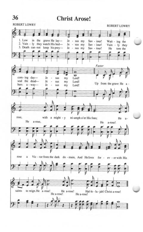 Soul-stirring Songs and Hymns (Rev. ed.) page 38