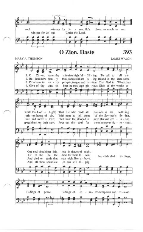 Soul-stirring Songs and Hymns (Rev. ed.) page 395
