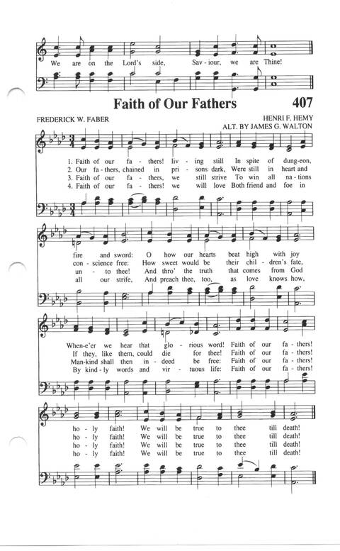 Soul-stirring Songs and Hymns (Rev. ed.) page 409