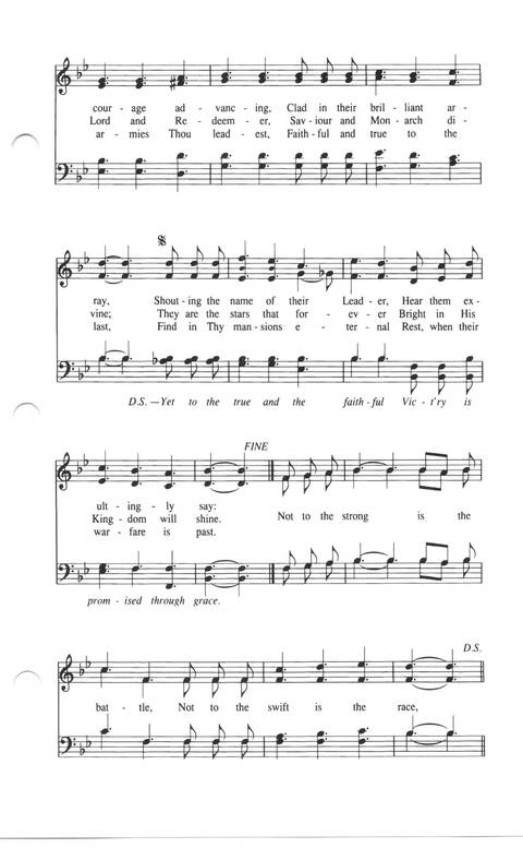 Soul-stirring Songs and Hymns (Rev. ed.) page 421
