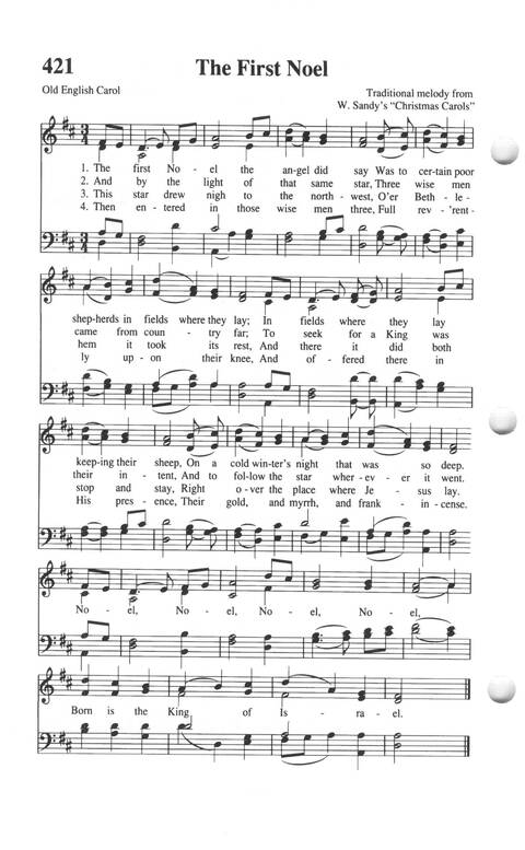 Soul-stirring Songs and Hymns (Rev. ed.) page 428