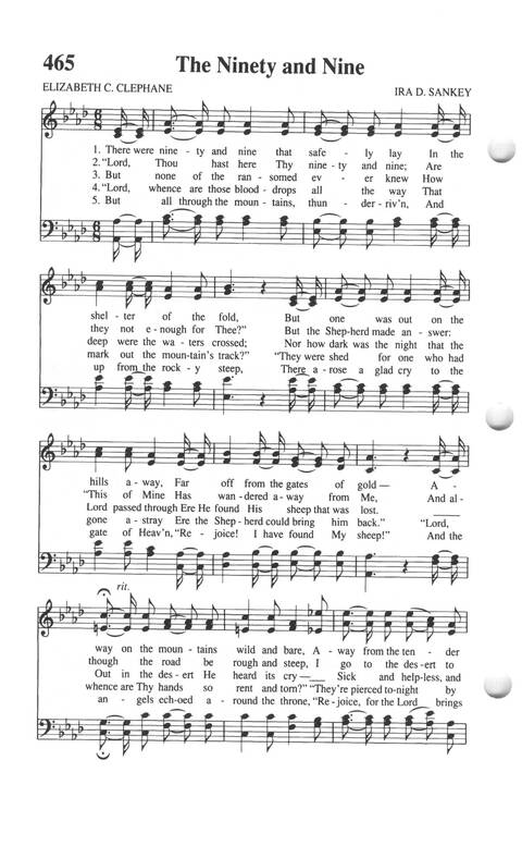 Soul-stirring Songs and Hymns (Rev. ed.) page 476