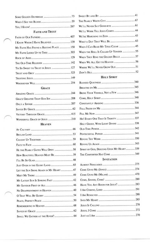 Soul-stirring Songs and Hymns (Rev. ed.) page 507