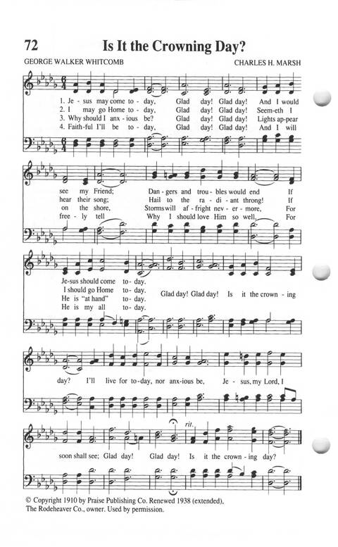 Soul-stirring Songs and Hymns (Rev. ed.) page 76
