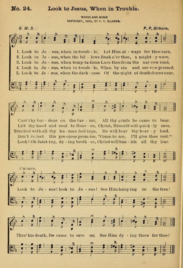 Sacred and Secular Selections: for gentlemen