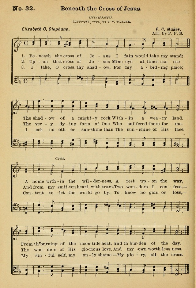 Sacred and Secular Selections: for gentlemen