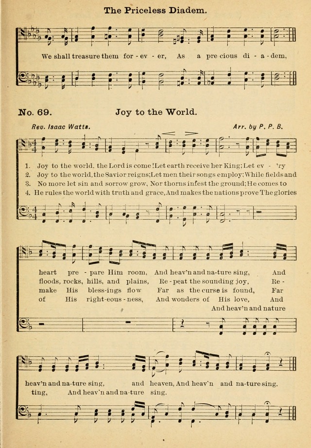 Sacred and Secular Selections: for gentlemen