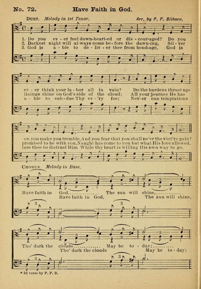 Sacred and Secular Selections: for gentlemen