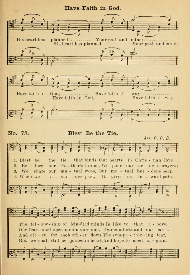 Sacred and Secular Selections: for gentlemen