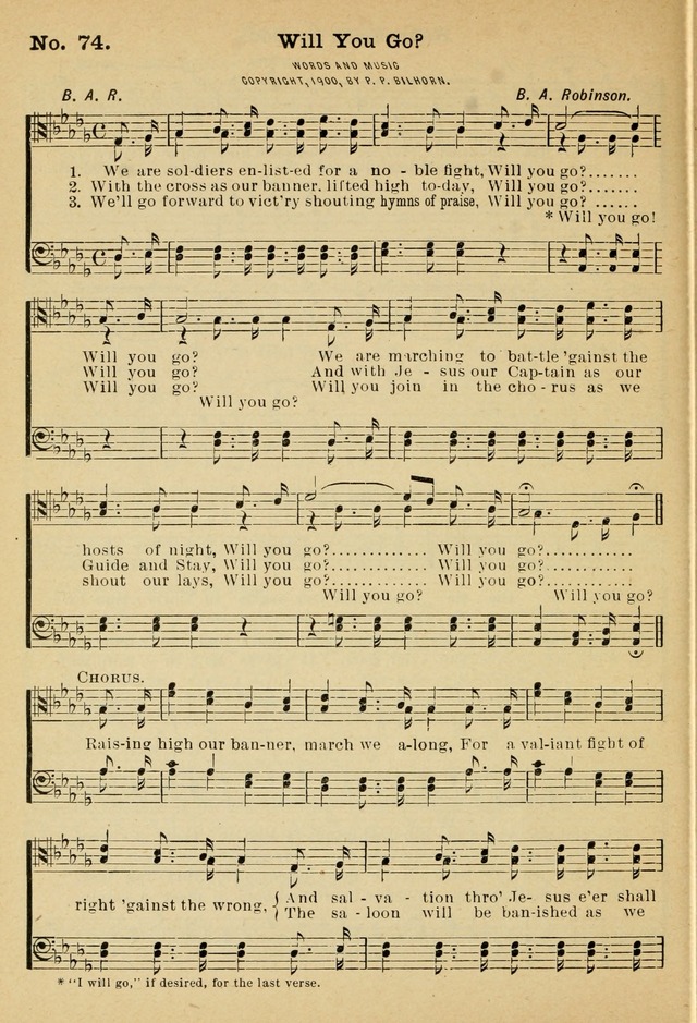 Sacred and Secular Selections: for gentlemen