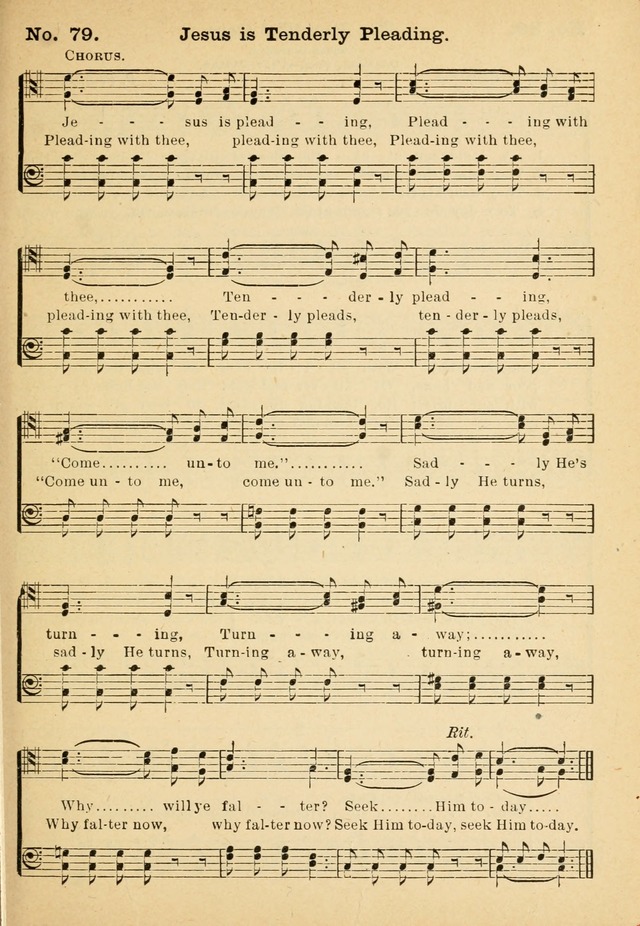 Sacred and Secular Selections: for gentlemen