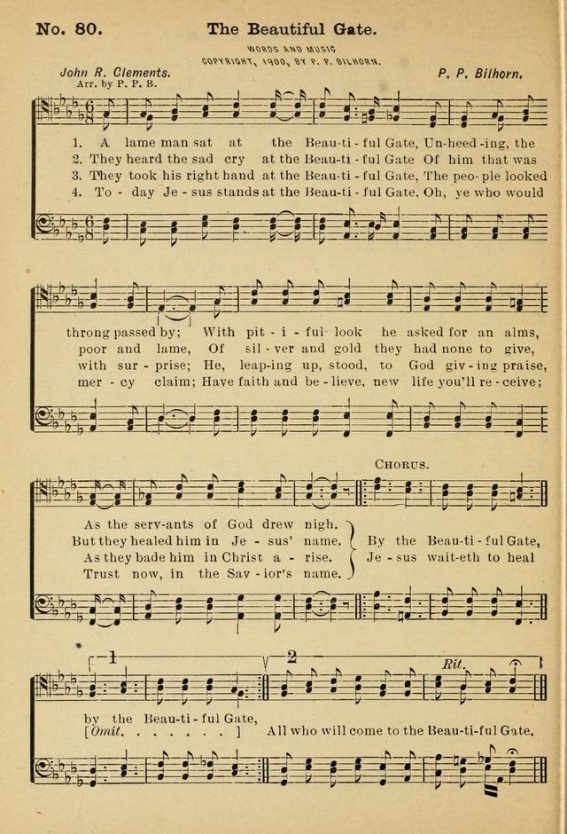 Sacred and Secular Selections: for gentlemen