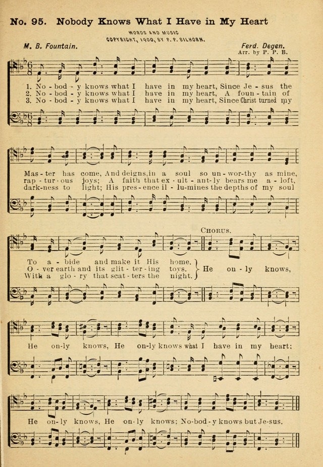 Sacred and Secular Selections: for gentlemen