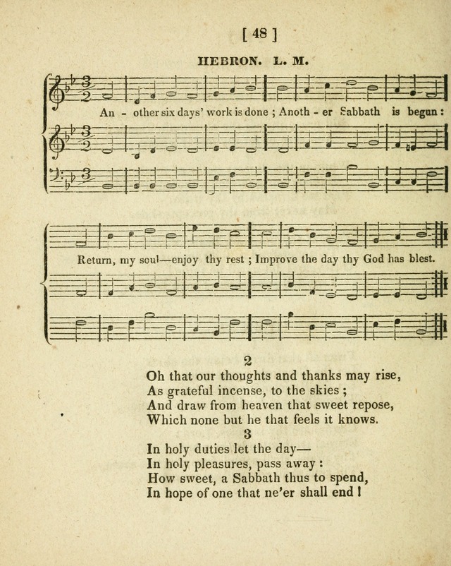 Sabbath School Songs: or hymns and music suitable for Sabbath schools page 50