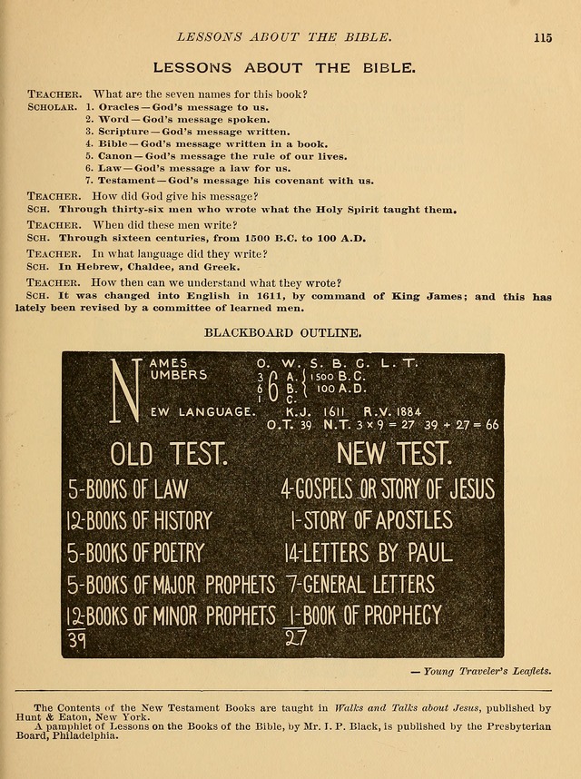 Special Songs and Services: for Primary and Intermediate Classes page 116