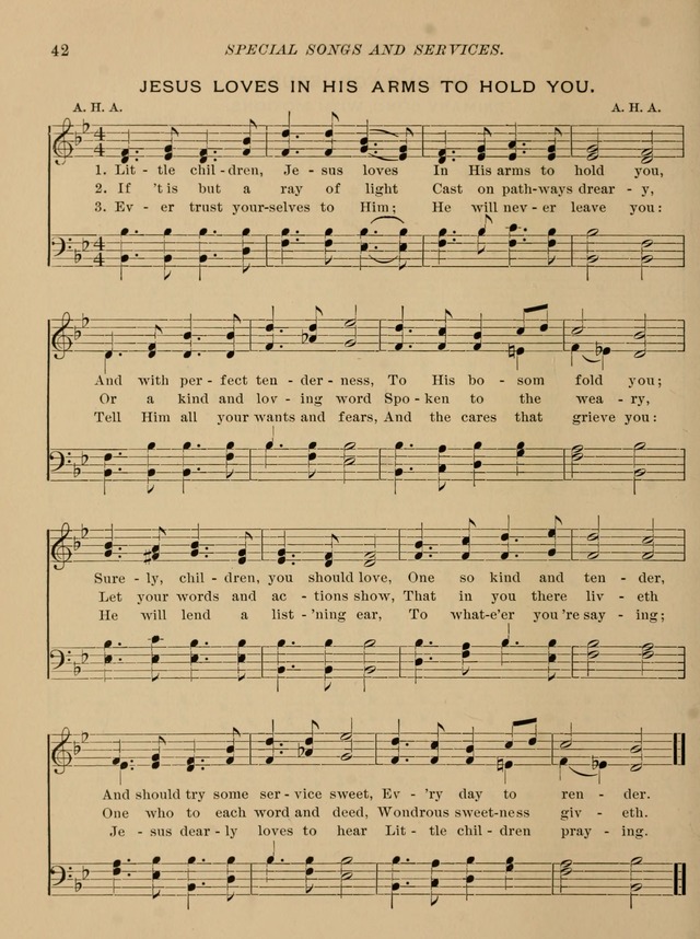 Special Songs and Services: for Primary and Intermediate Classes page 43