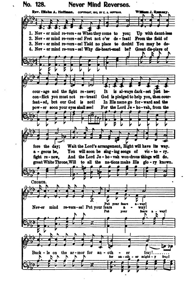 Songs of Salvation and Service. Revised page 128