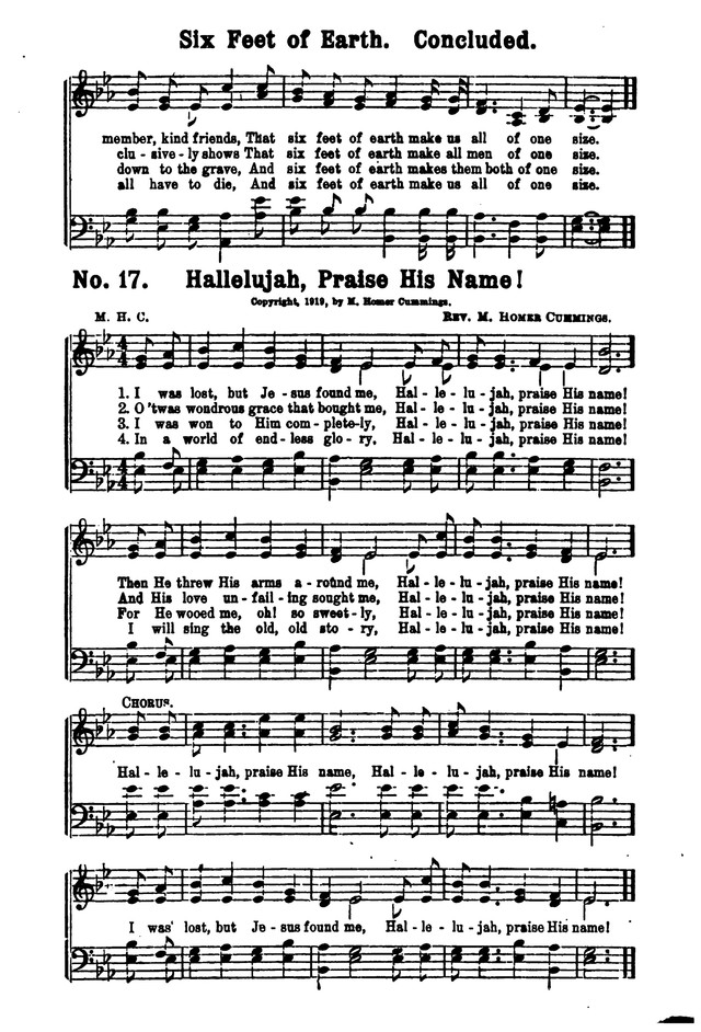 Songs of Salvation and Service. Revised page 17 | Hymnary.org