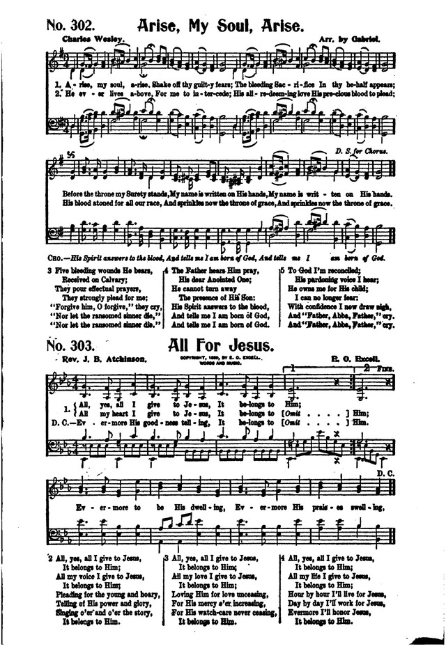 Songs of Salvation and Service. Revised page 223