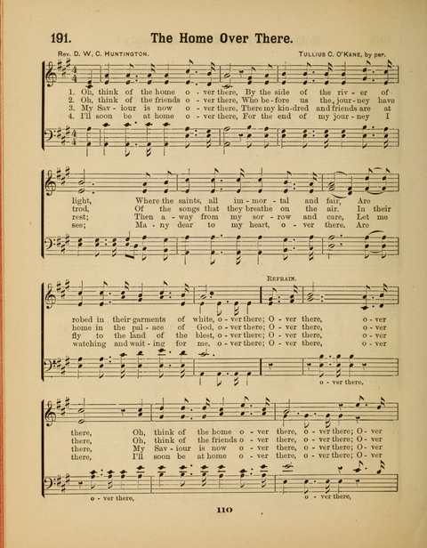 Select Songs for the Sunday School page 108