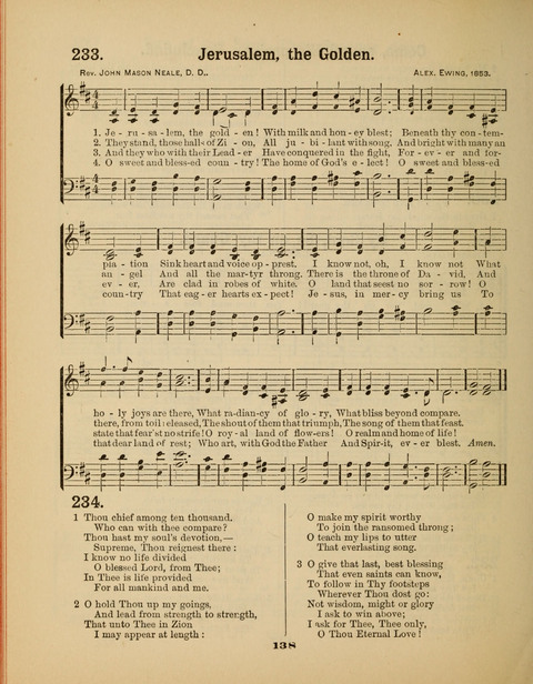 Select Songs for the Sunday School page 136