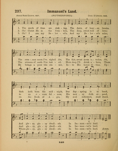 Select Songs for the Sunday School page 138