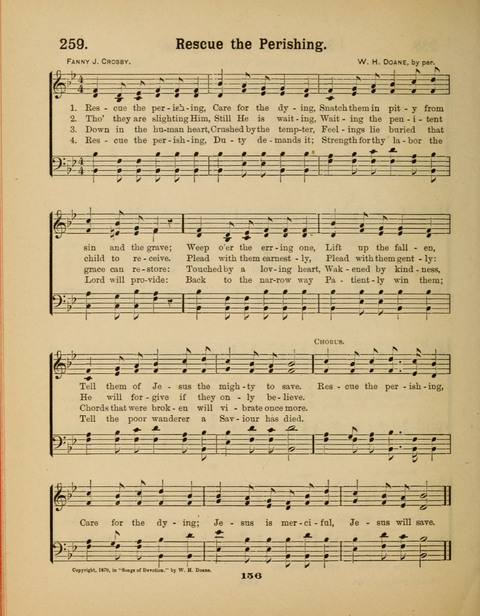 Select Songs for the Sunday School page 154