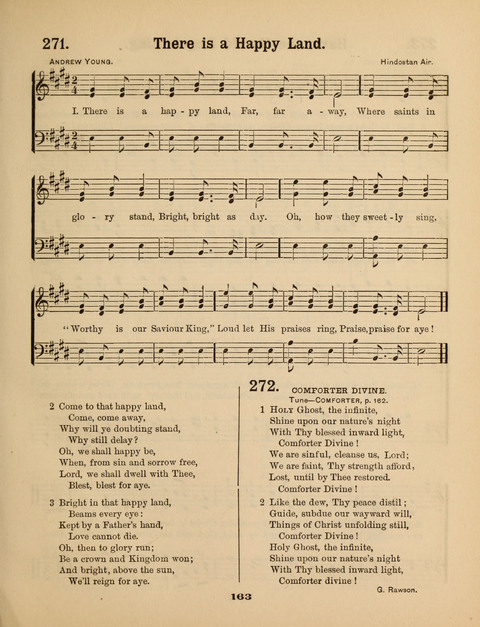 Select Songs for the Sunday School page 161