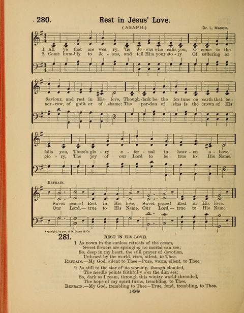 Select Songs for the Sunday School page 166