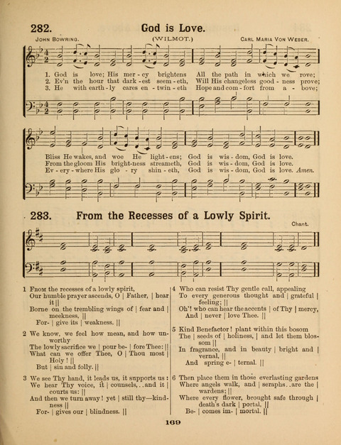 Select Songs for the Sunday School page 167