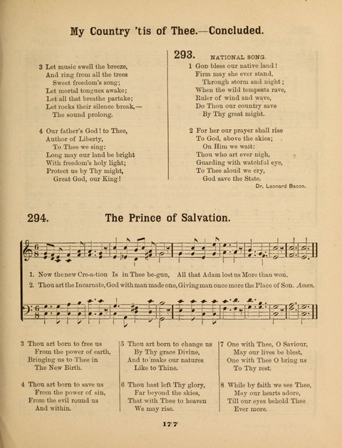 Select Songs for the Sunday School page 175