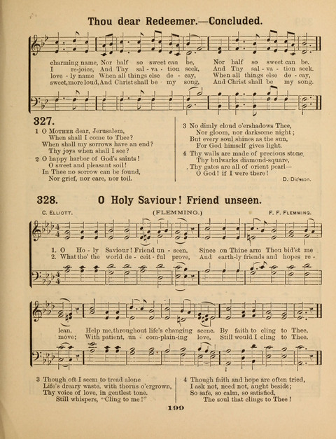 Select Songs for the Sunday School page 197
