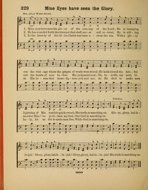 Select Songs for the Sunday School page 198