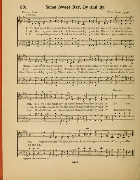 Select Songs for the Sunday School page 200