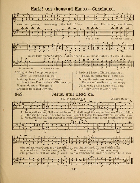 Select Songs for the Sunday School page 209