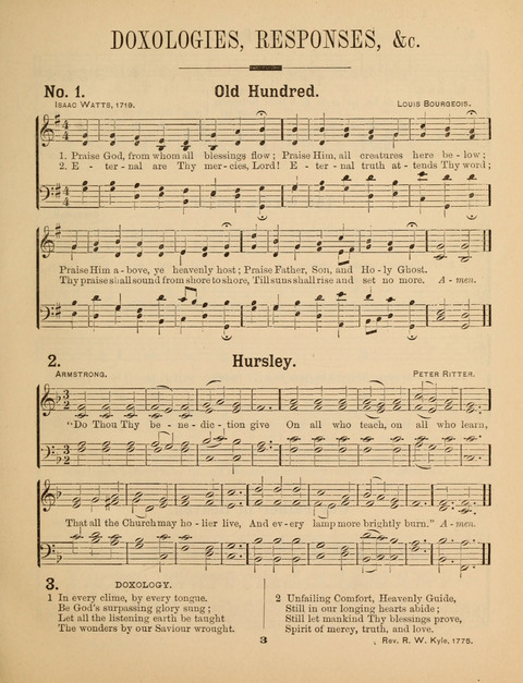 Select Songs for the Sunday School page 3