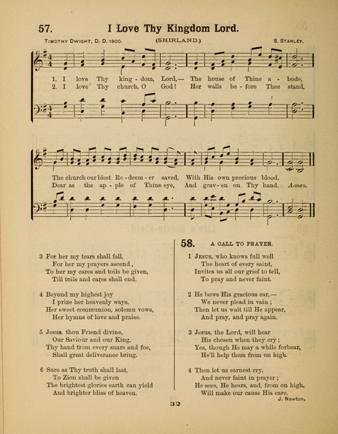 Select Songs for the Sunday School page 32