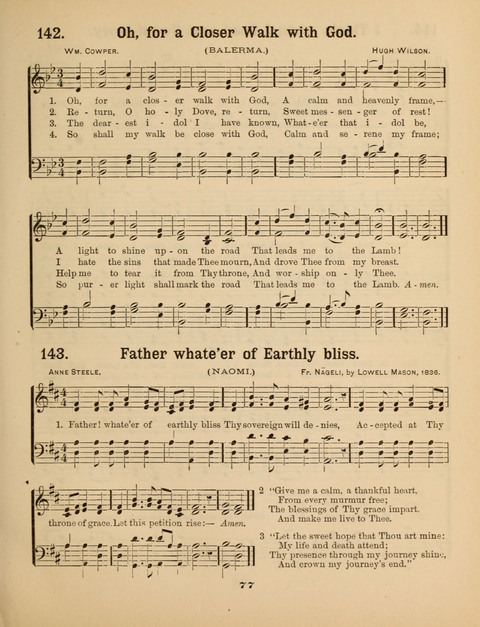 Select Songs for the Sunday School page 75