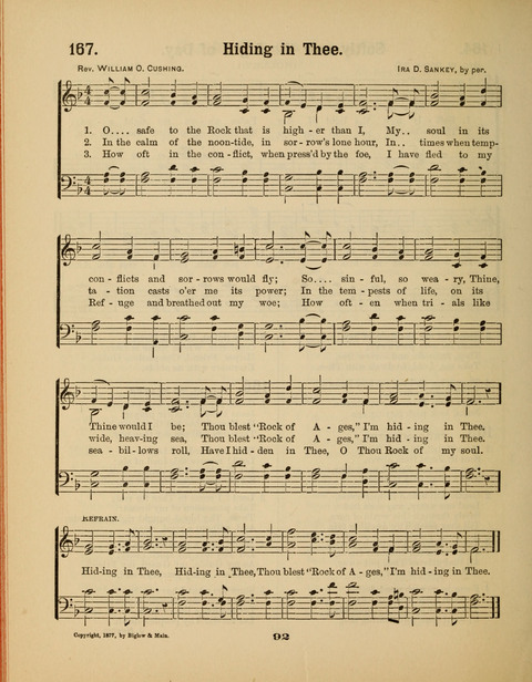 Select Songs for the Sunday School page 90