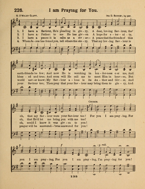 Select Songs for the Singing Service: in the Prayer Meeting and Sunday School page 135