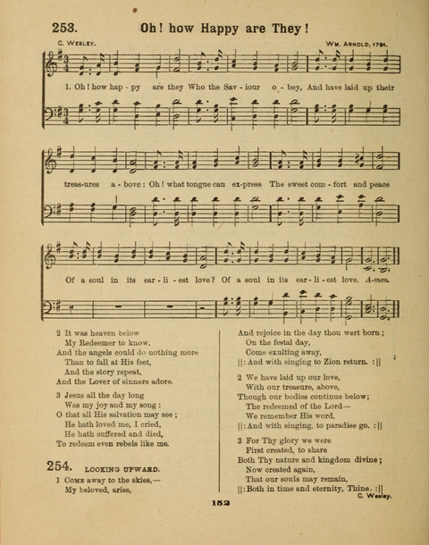 Select Songs for the Singing Service: in the Prayer Meeting and Sunday School page 152