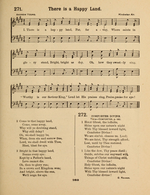Select Songs for the Singing Service: in the Prayer Meeting and Sunday School page 163