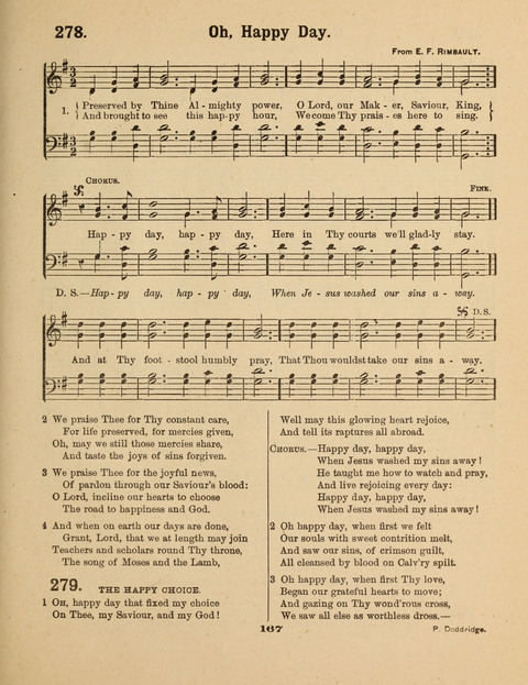 Select Songs for the Singing Service: in the Prayer Meeting and Sunday School page 167