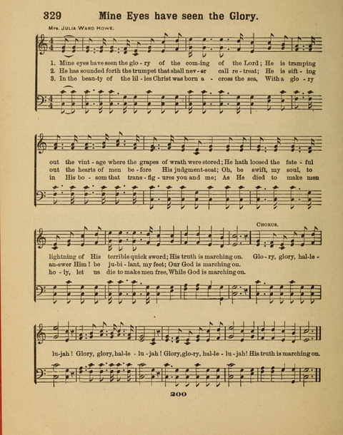 Select Songs for the Singing Service: in the Prayer Meeting and Sunday School page 200