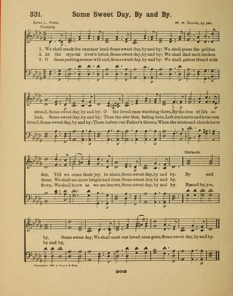 Select Songs for the Singing Service: in the Prayer Meeting and Sunday School page 202