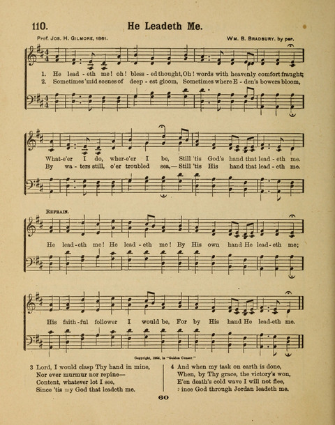 Select Songs for the Singing Service: in the Prayer Meeting and Sunday School page 60
